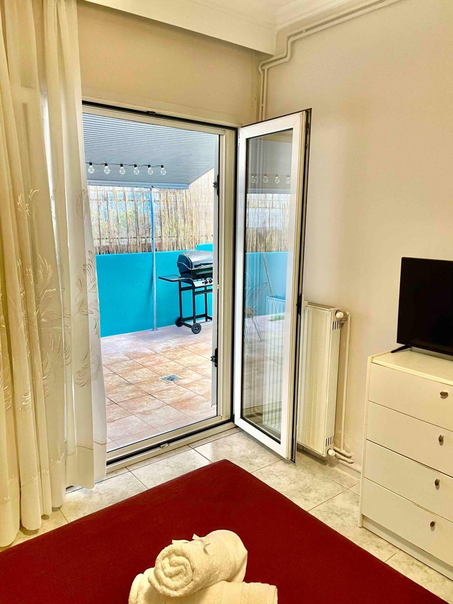 Marina Apartmets Szaloniki Kültér fotó